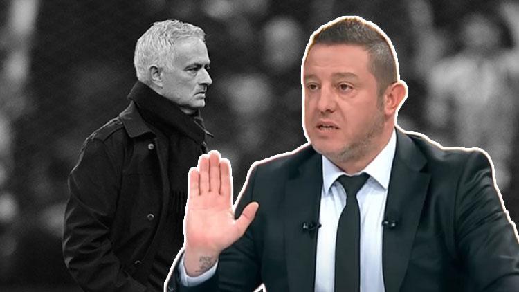 Nihat Kahveciden derbi sonrası Mourinho eleştirisi: Tarihte göremezsin, İstanbul sınırları içerisinde...