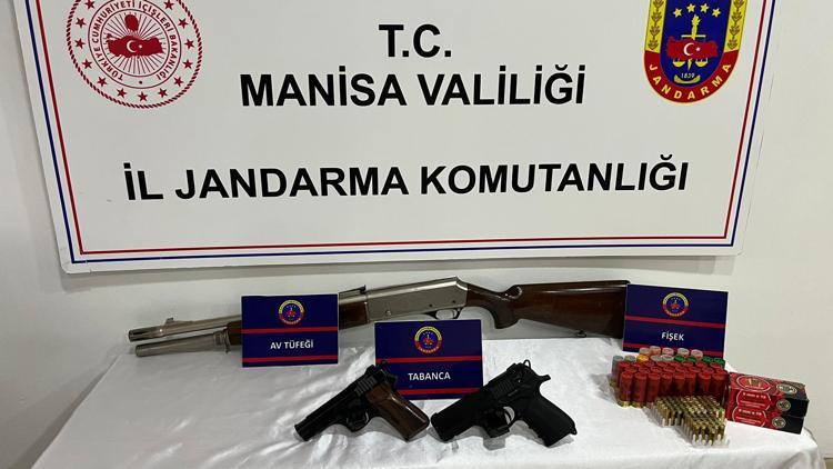 Manisada silah kaçakçılığı iddiasıyla 1 kişi yakalandı