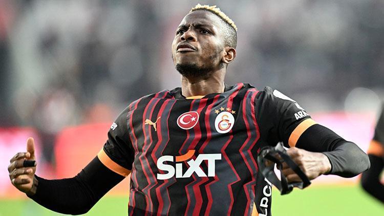 Galatasaraya Victor Osimhen şoku Devam edemedi...