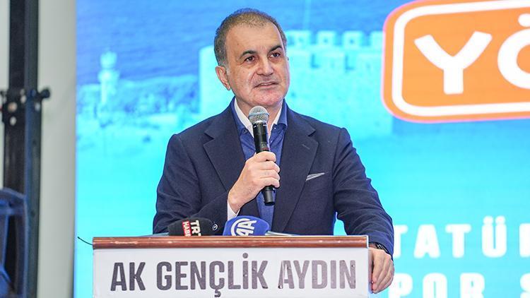 AK Parti Sözcüsü Çelikten Baas rejiminin devrilmesine ilişkin açıklama