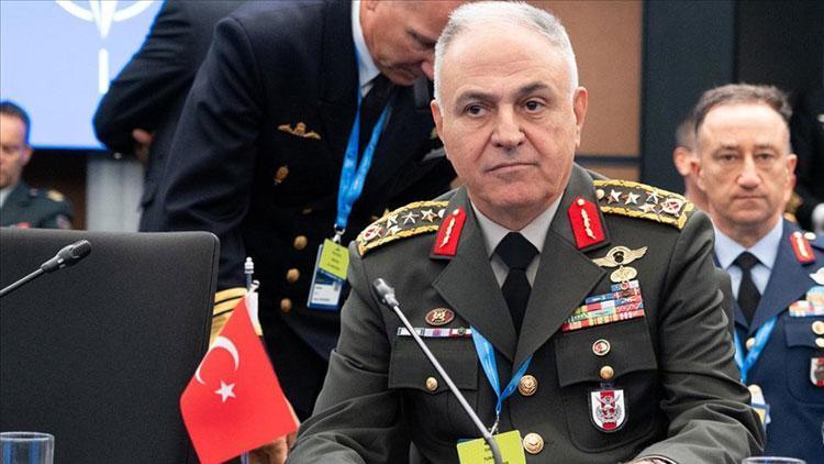 Orgeneral Gürak, Orgeneral Cavoli ve Oramiral Radakin ile görüştü