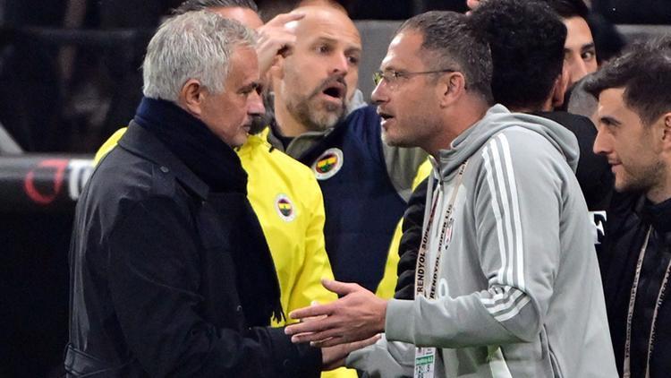 Fenerbahçede Mourinho nasıl ters köşe oldu Serdar Topraktepe galibiyetin perde arkasını anlattı