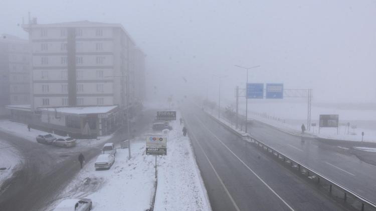 Bitlis’te yoğun sis