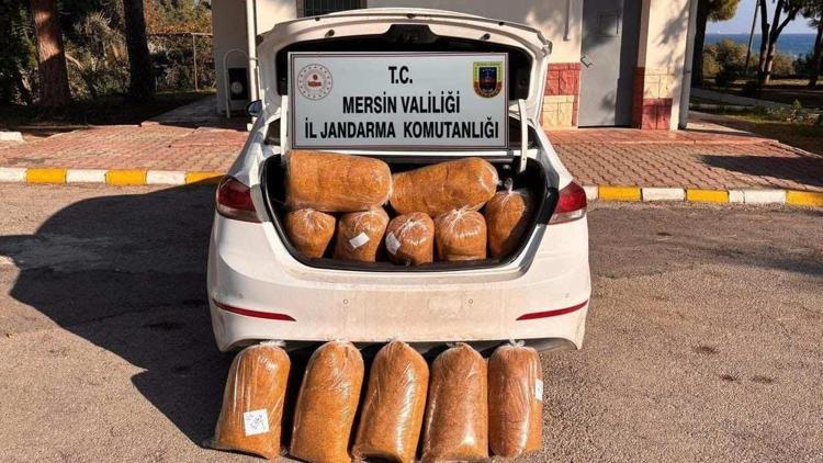 Mersinde kaçak makaron operasyonu: 4 gözaltı