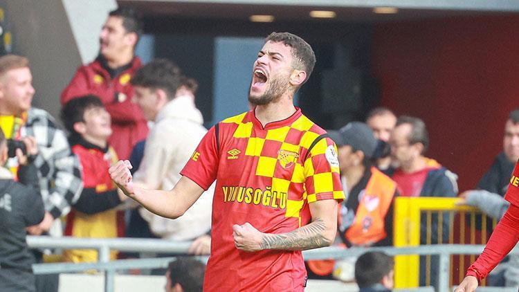 Göztepede Romulo fark yaratıyor 10 gole direkt katkı...