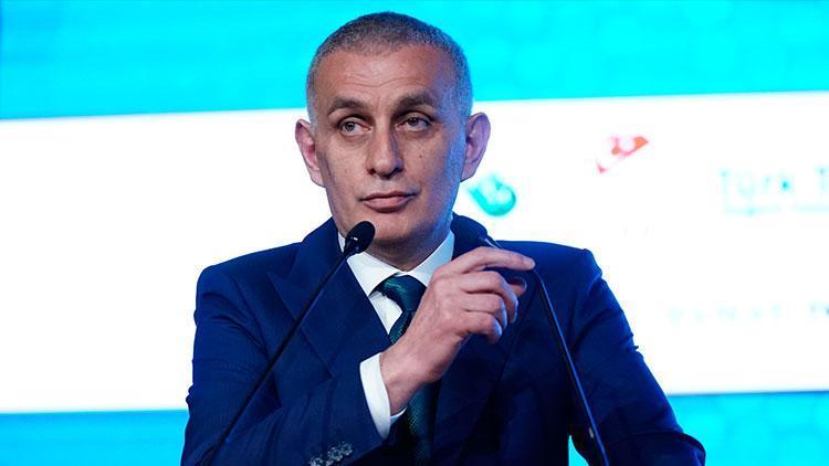 İbrahim Hacıosmanoğlundan yeni hakemlik sistemi açıklaması