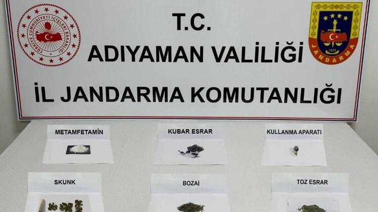 Adıyamanda uyuşturucuya 31 gözaltı