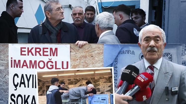 Beylikdüzündeki esnaftan Ekrem İmamoğluna tepki: 9 senedir zulmü bitmiyor, 5 tane dükkanıma darbe yapıldı