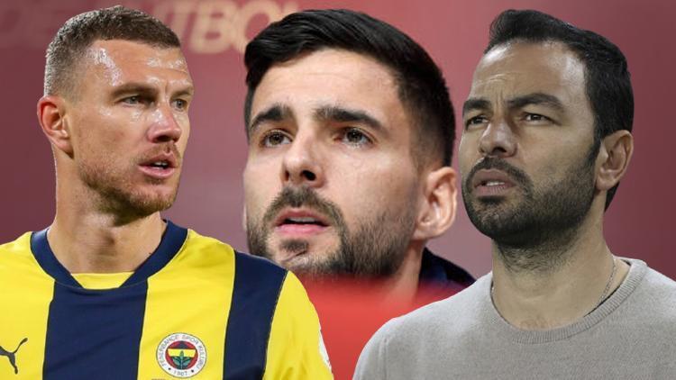 Başarılı golcüden Edin Dzeko ve Selçuk İnana büyük övgü | Fenerbahçe maçı motivasyon kaynağı oldu