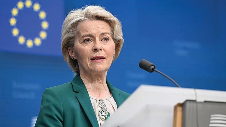 AB Komisyonu Başkanı Ursula von der Leyen Türkiyeye geliyor