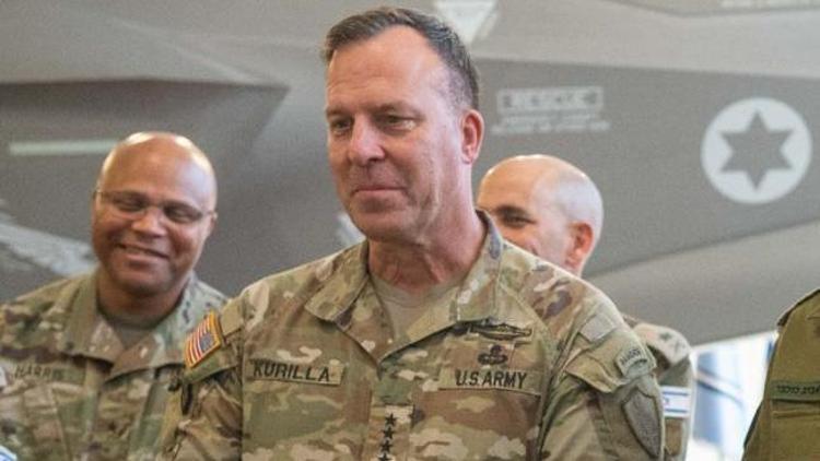 CENTCOM Komutanı General Kurilla, Suriye’deki terör örgütü PKK/YPG’yi ziyaret etti