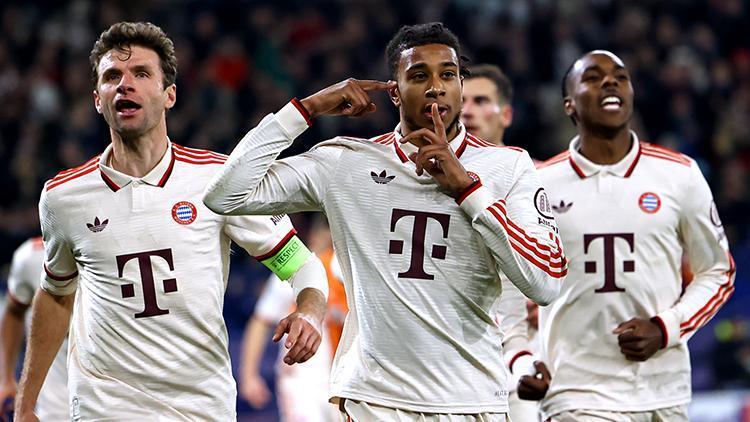 Bayern Münih acımadı, Shakhtara gol yağdırdı