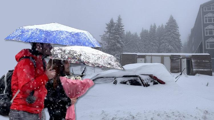 Meteoroloji hava durumu tahminini paylaştı Bu illerde yaşayanlar dikkat... Orhan Şenden kar uyarısı: 2 gün sürecek