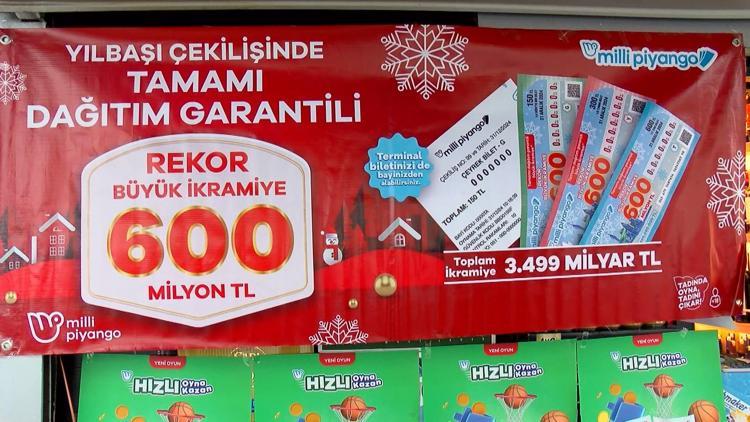 Süper Loto’da 6 bilen bir talihli 87 milyon TLlik büyük ikramiyeyi kazandı