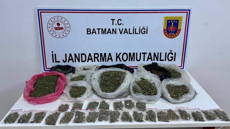 Batmanda uyuşturucuya 1 tutuklama