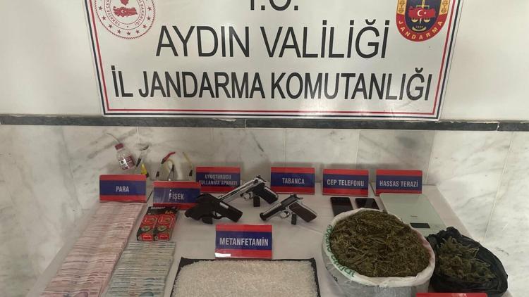 Aydında uyuşturucu operasyonu: 2 tutuklama