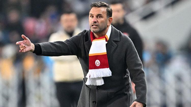 Galatasarayda korkutan tablo 8 maç 2 galibiyet...