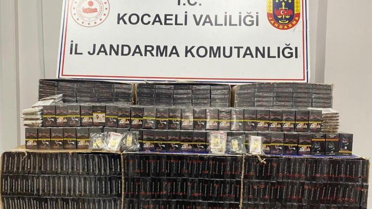 Kocaelide kaçakçılık operasyonunda 2 şüpheli hakkında adli işlem yapıldı