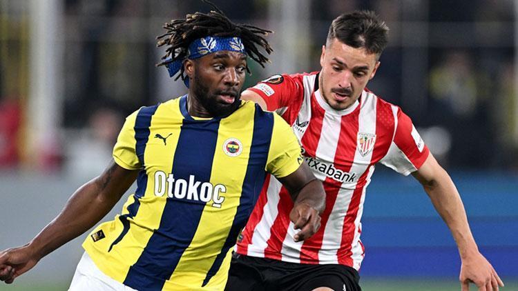 Fenerbahçe 0-2 Athletic Bilbao (UEFA Avrupa Ligi maç özeti)