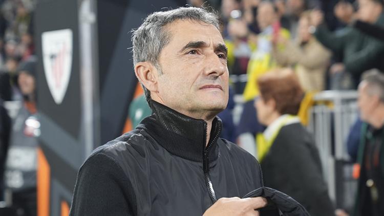 Ernesto Valverde: Finalden önce Beşiktaş maçını düşünüyorum