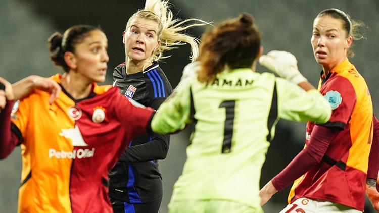 Galatasaray, Lyona farklı kaybetti: 6-0