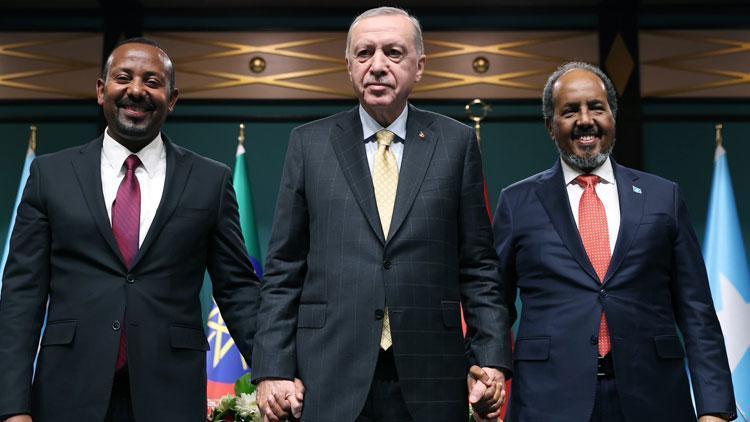 Son dakika... Cumhurbaşkanı Erdoğan: Somali ve Etiyopya arasında yeni başlangıç adımı atılıyor