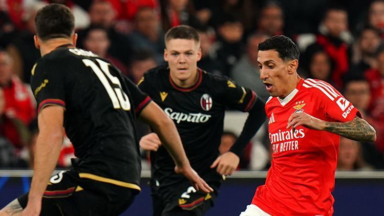 Benfica 0-0 Bologna / Maç sonucu