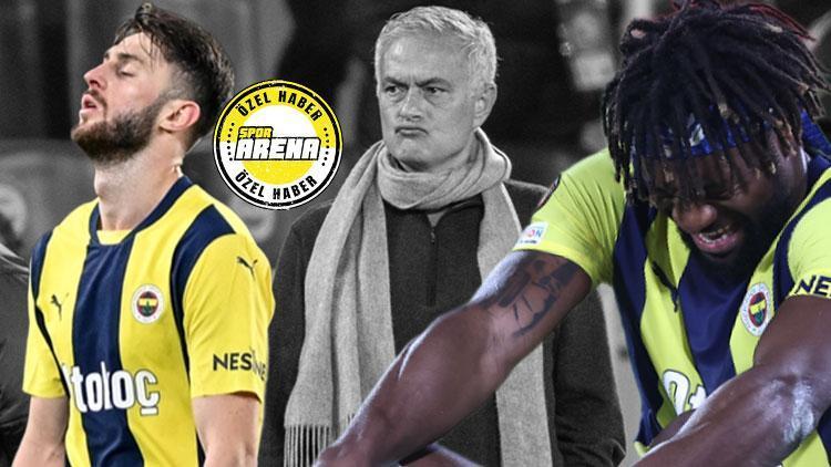 Fenerbahçe - Athletic Bilbao maçının ardından şaşkına çeviren tespit: 600 günde 4 maç - 4 hata - 4 gol | Mourinhonun kabahati...