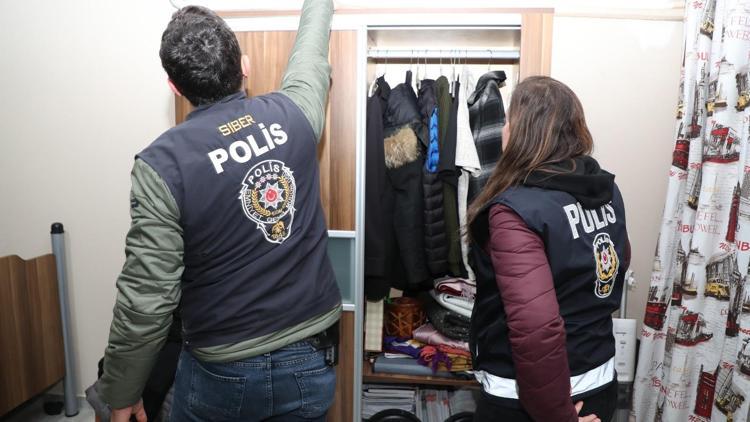 Mersin merkezli 6 ilde siber dolandırıcılık operasyonu: 15 gözaltı