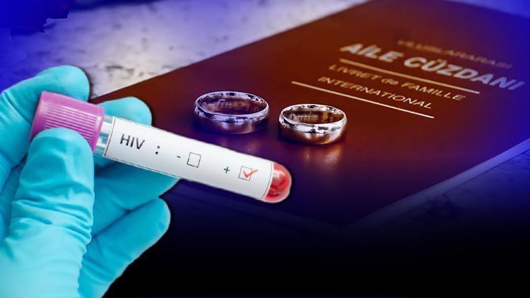 Evlenmeden önce HIV pozitif olduğunu gizledi Eşi ilaç içerken yakaladı