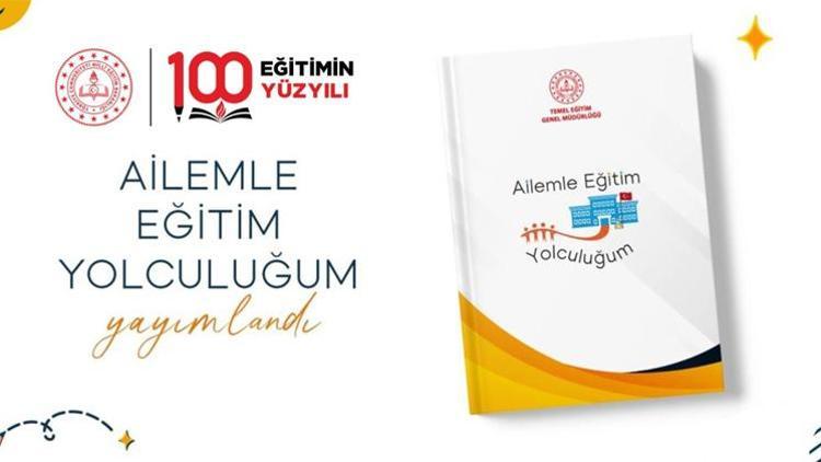 Ailemle Eğitim Yolculuğum projesi başlıyor