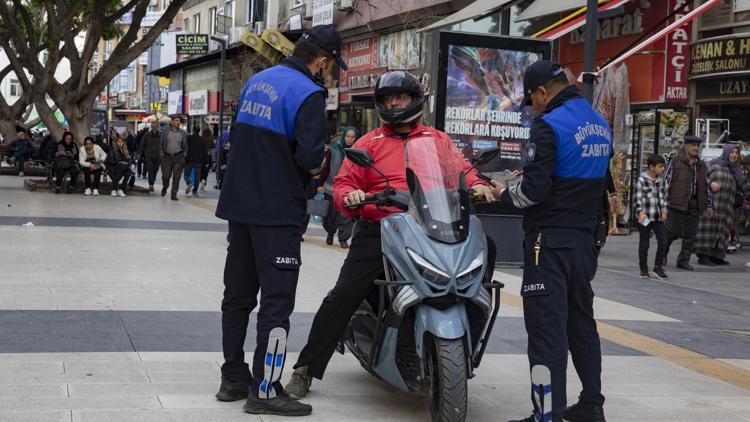 Büyükşehir zabıtasından Tarsus’ta denetim