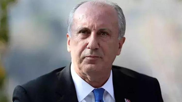 Muharrem İnceye Cumhurbaşkanına hakaretten 7 bin lira adli para cezası