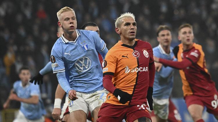 Malmö 2-2 Galatasaray (UEFA Avrupa Ligi maç özeti)