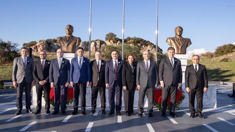 İzmir Haberleri - Aliyev 21. ölüm yıl dönümünde İzmir'de anıldı - Son Dakika Yerel Haberler