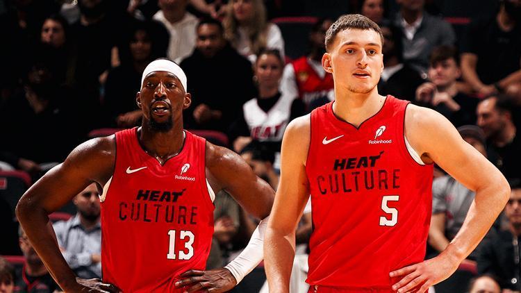 NBAde Miami Heat seriye bağladı