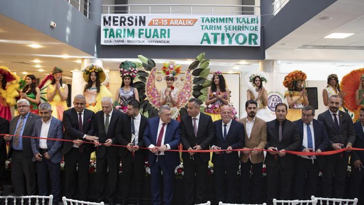 Mersin Tarım Fuarı’nda Büyükşehir’in standına yoğun ilgi