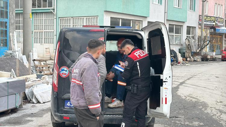 Polisin dur ihtarına uymayan sürücüye 93 bin lira ceza