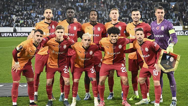 Galatasaray, Avrupa Liginde play-offu garantiledi İlk 8 için ise...