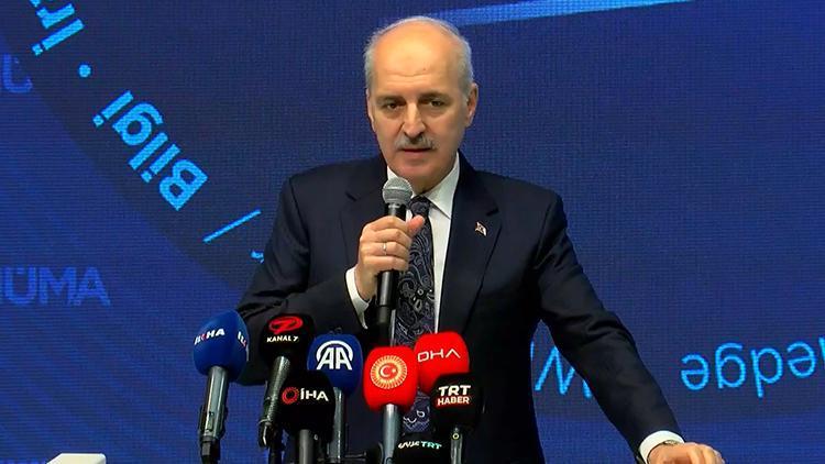 TBMM Başkanı Kurtulmuş: Yeni bir dünya inşa edilecek