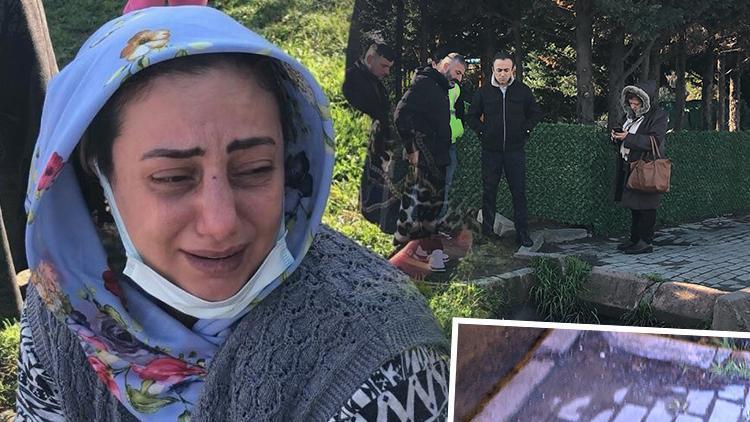 Caddede can yakan ihmal: Çocuk yoğun bakımda Anne olay yerinde gözyaşlarına boğuldu... Köy yerinde bile böylesi olmaz, belediyeden kimse gelmedi