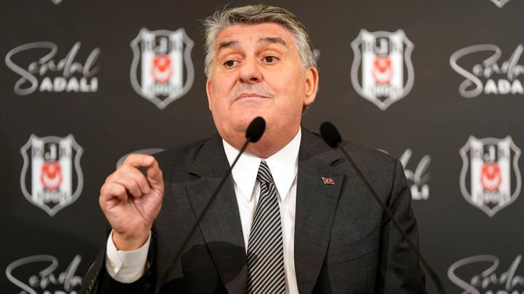 Serdal Adalı: Beşiktaşın şampiyonluk dışında hedefi olamaz