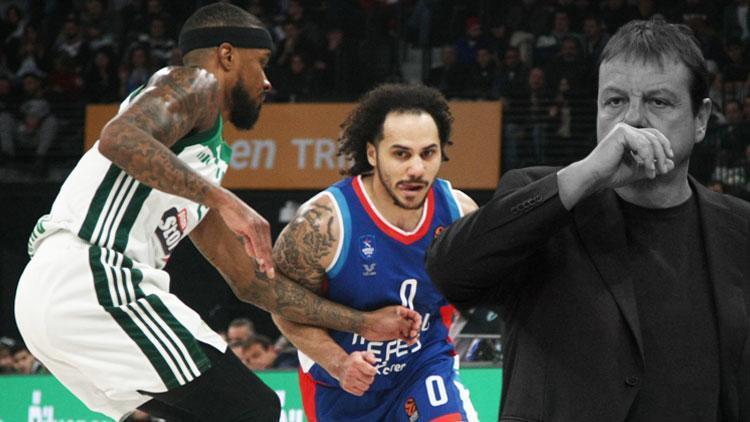 Anadolu Efes, Ergin Atamanlı son şampiyon Panathinaikosu farklı geçti