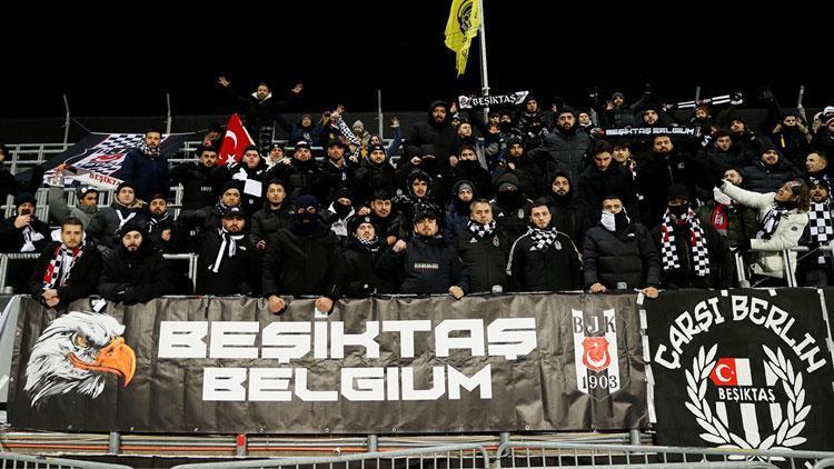 Hollandadan Beşiktaş taraftarına yasak