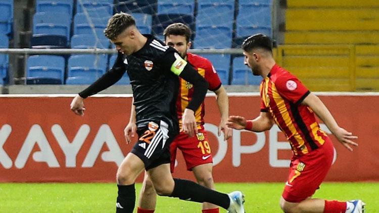 Adanaspor, Yeni Malatyasporu geriden gelerek yendi