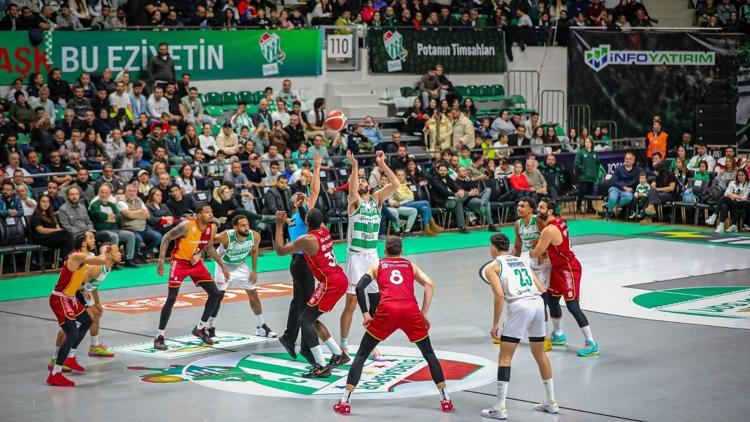 Bursaspor Basketbol - Galatasaray: 82-105