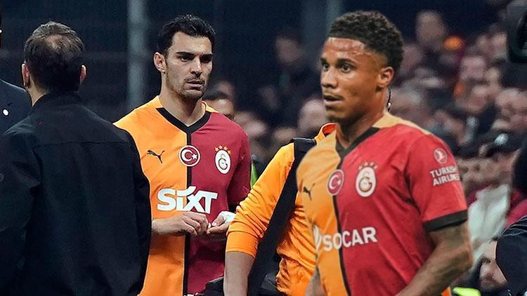 Galatasarayda Kaan Ayhan ve Ismail Jakobs müjdesi