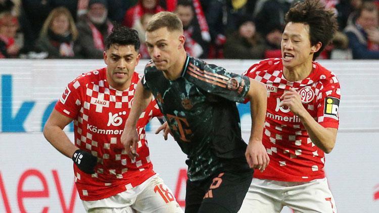 Bayern Münih ligde ilk kez yenildi Kim Min-Jae ve Sacha Boey...