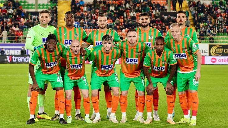 Alanyaspor - Gaziantep FK: 3-0