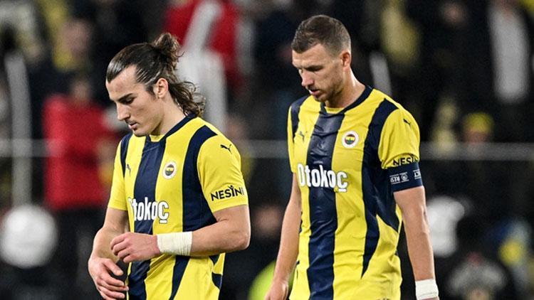 Fenerbahçenin hayata dönüş maçı Muhtemel 11ler...